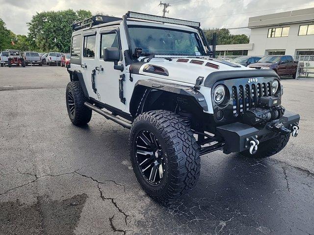 used 2016 Jeep Wrangler Unlimited car, priced at $23,000