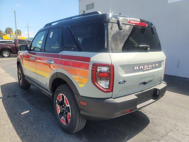 new 2024 Ford Bronco Sport car, priced at $31,749