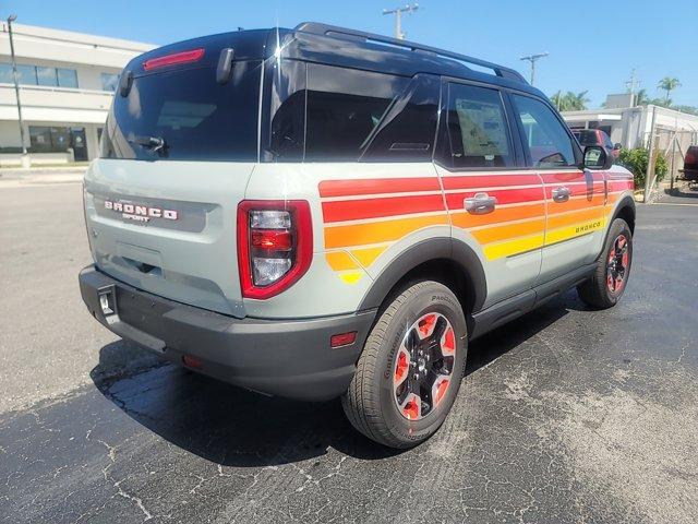 new 2024 Ford Bronco Sport car, priced at $31,749