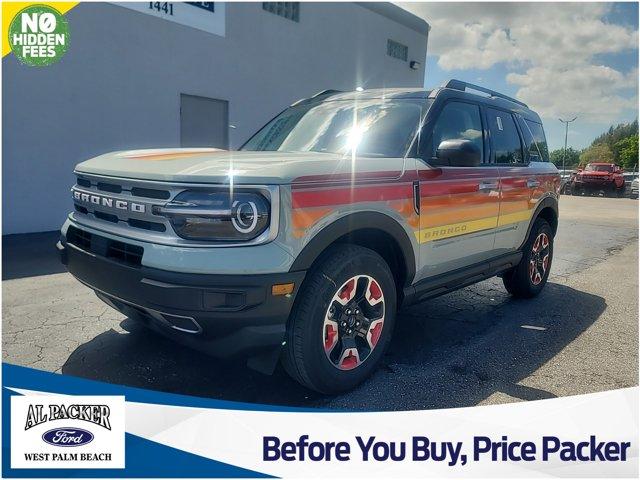 new 2024 Ford Bronco Sport car, priced at $31,749