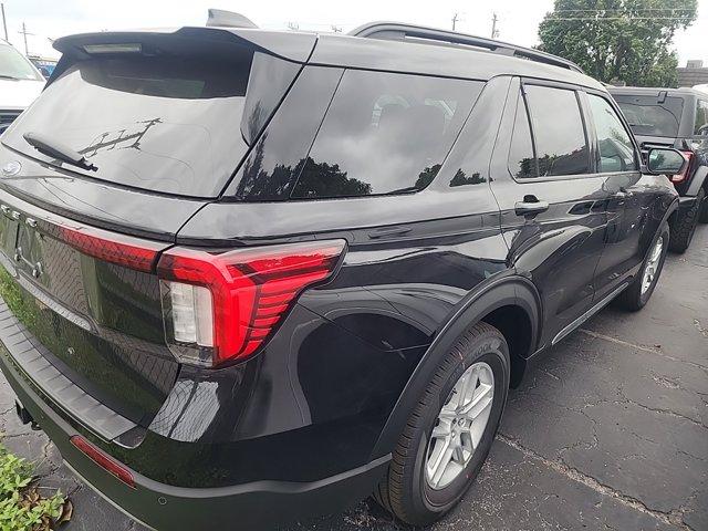 new 2025 Ford Explorer car, priced at $41,301