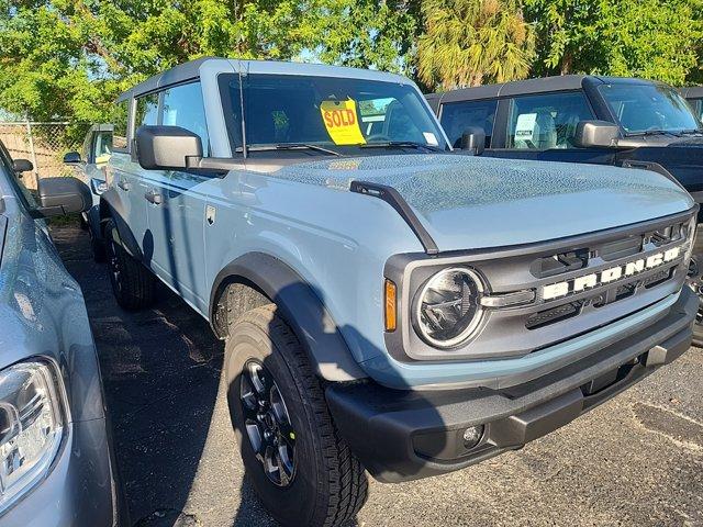 new 2024 Ford Bronco car, priced at $45,640