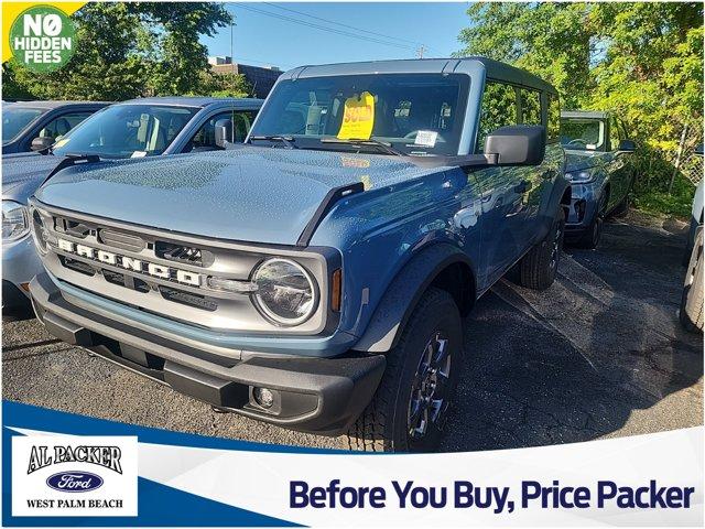 new 2024 Ford Bronco car, priced at $45,640