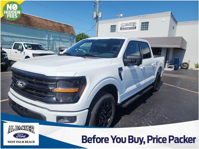 new 2024 Ford F-150 car, priced at $46,957