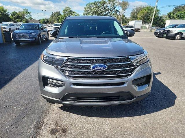 new 2024 Ford Explorer car, priced at $38,571