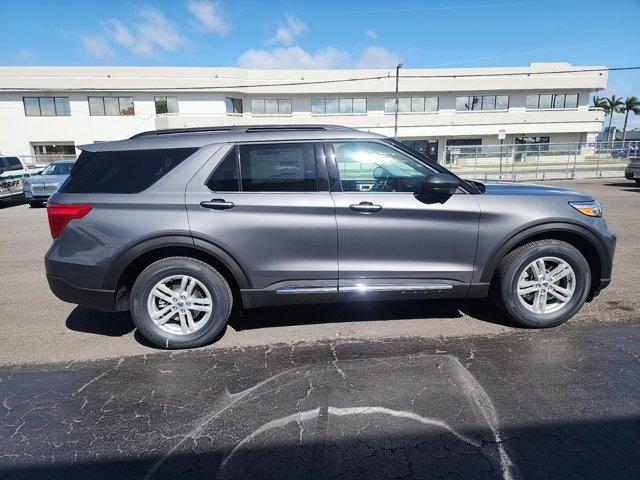 new 2024 Ford Explorer car, priced at $38,571