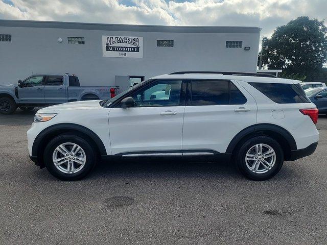 used 2021 Ford Explorer car, priced at $27,000