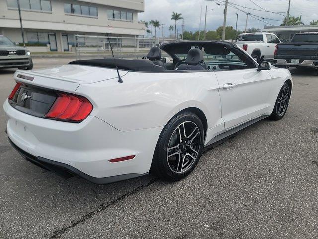 used 2021 Ford Mustang car, priced at $20,655