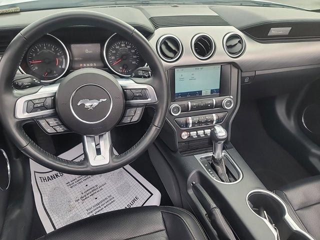 used 2021 Ford Mustang car, priced at $20,655