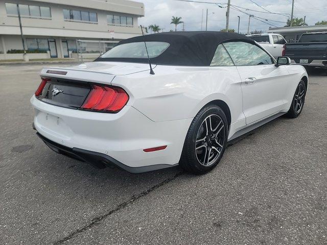 used 2021 Ford Mustang car, priced at $20,655