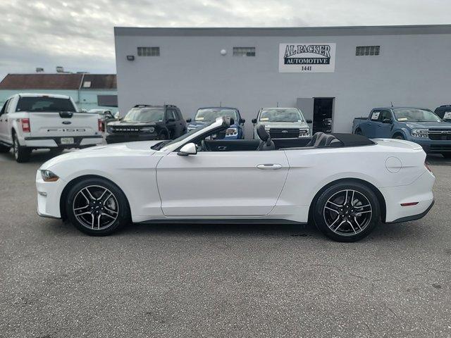 used 2021 Ford Mustang car, priced at $20,655