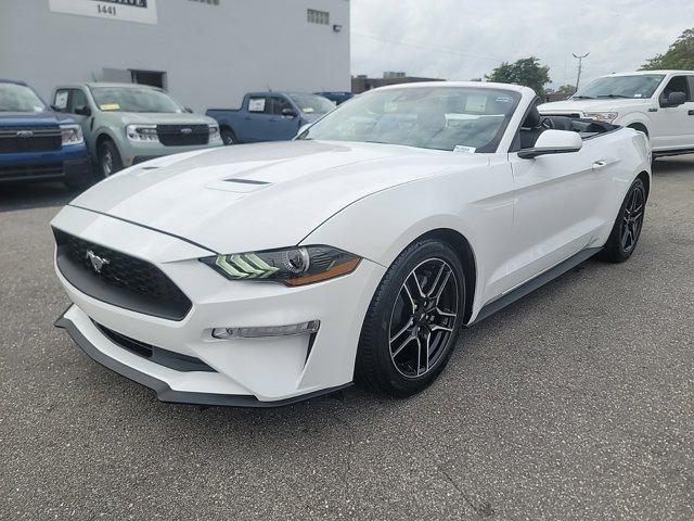 used 2021 Ford Mustang car, priced at $20,655