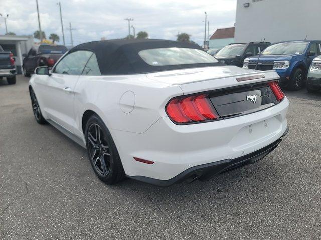 used 2021 Ford Mustang car, priced at $20,655