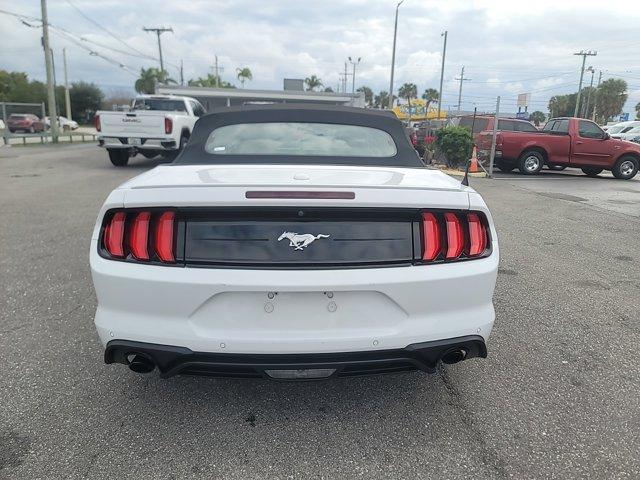 used 2021 Ford Mustang car, priced at $20,655