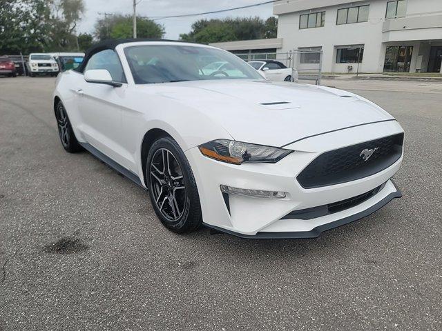 used 2021 Ford Mustang car, priced at $20,655