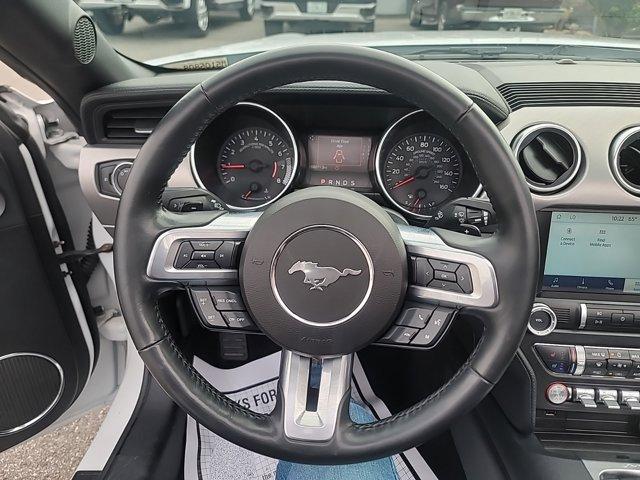 used 2021 Ford Mustang car, priced at $20,655