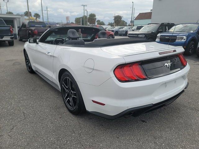 used 2021 Ford Mustang car, priced at $20,655