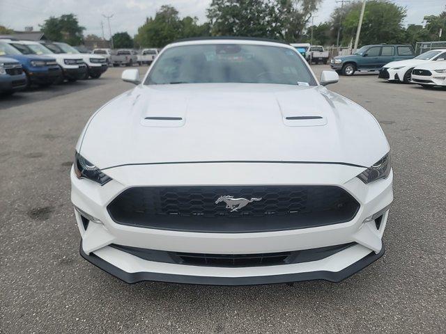 used 2021 Ford Mustang car, priced at $20,655