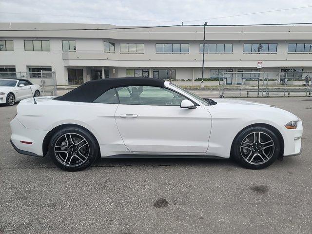 used 2021 Ford Mustang car, priced at $20,655