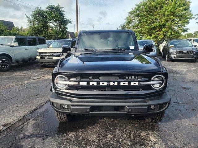 new 2024 Ford Bronco car, priced at $53,355