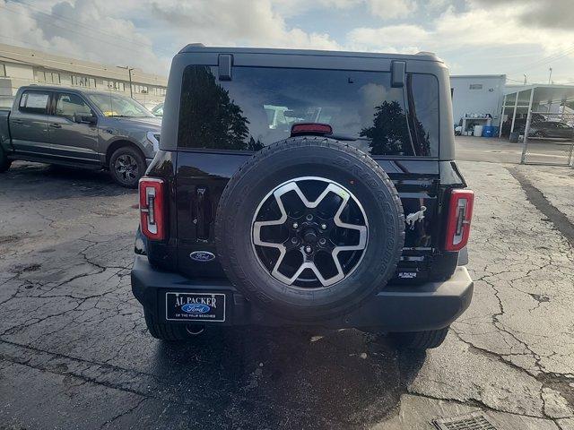 new 2024 Ford Bronco car, priced at $53,355