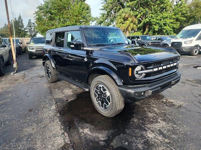 new 2024 Ford Bronco car, priced at $53,355