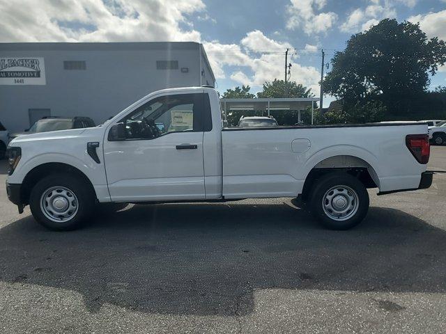 new 2024 Ford F-150 car, priced at $36,458