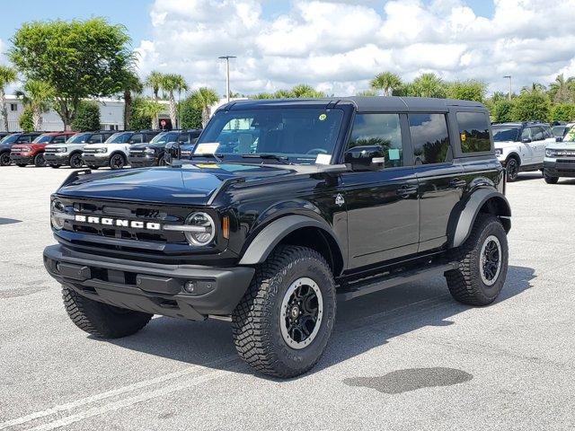 new 2024 Ford Bronco car, priced at $61,231