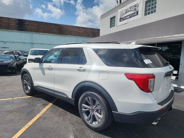 new 2024 Ford Explorer car, priced at $47,514