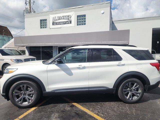 new 2024 Ford Explorer car, priced at $46,114