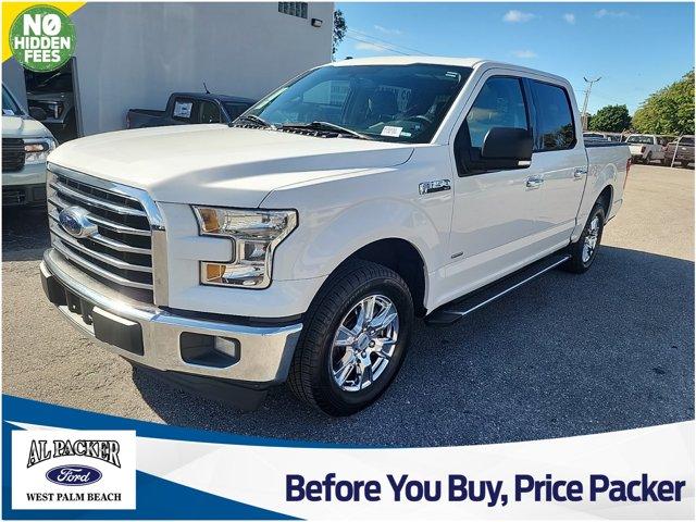 used 2017 Ford F-150 car, priced at $18,000