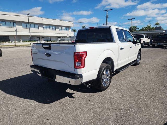 used 2017 Ford F-150 car, priced at $18,000