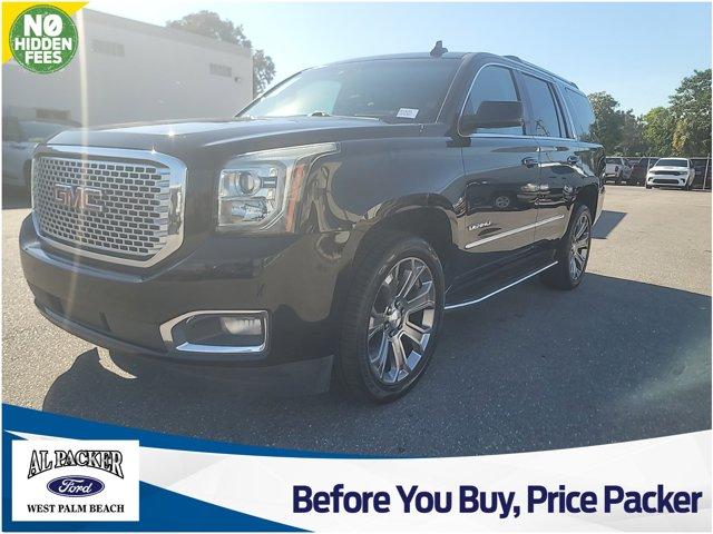 used 2016 GMC Yukon car, priced at $27,005