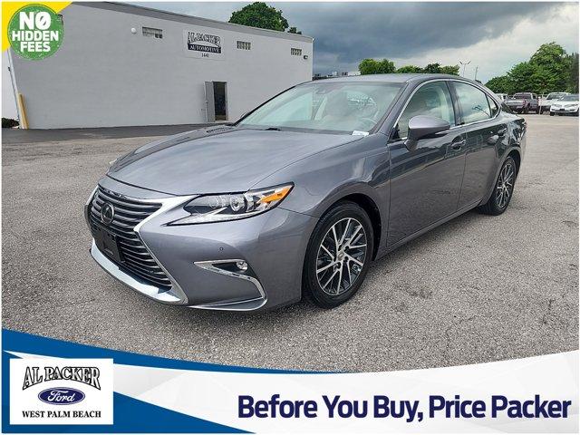 used 2018 Lexus ES 350 car, priced at $21,500