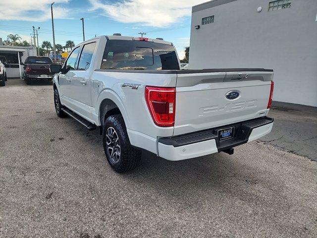 used 2021 Ford F-150 car, priced at $40,000