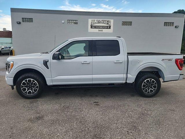 used 2021 Ford F-150 car, priced at $40,000