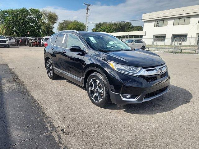 used 2018 Honda CR-V car, priced at $15,616