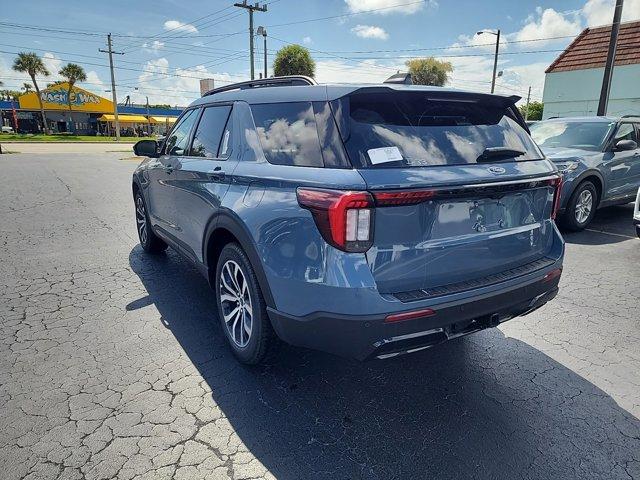 new 2025 Ford Explorer car, priced at $44,662