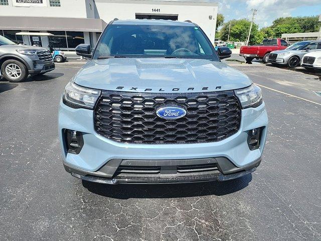 new 2025 Ford Explorer car, priced at $44,662