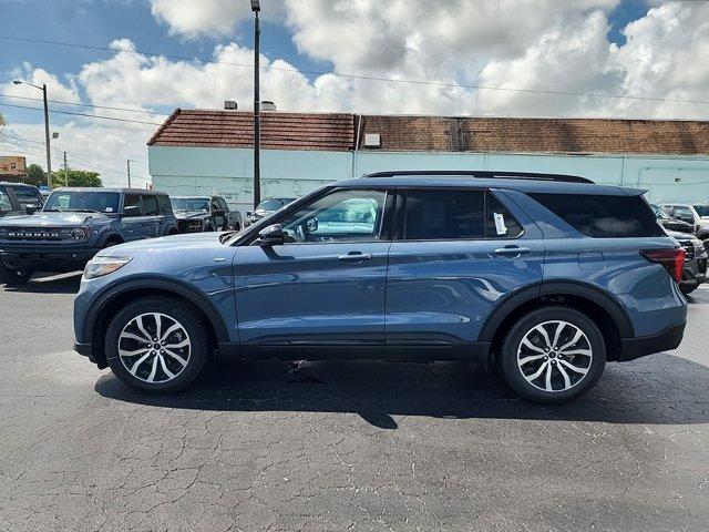 new 2025 Ford Explorer car, priced at $44,662