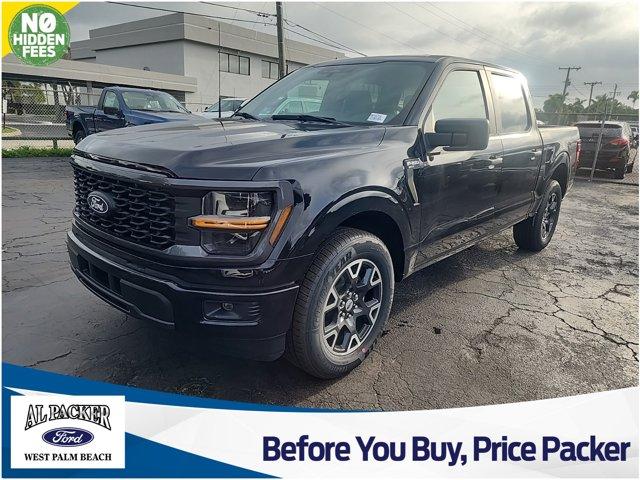 new 2024 Ford F-150 car, priced at $43,385