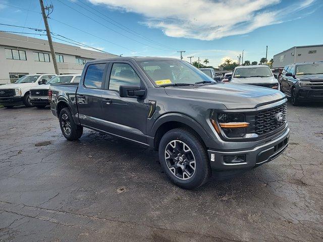 new 2024 Ford F-150 car, priced at $46,750