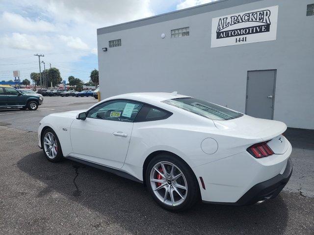 new 2024 Ford Mustang car, priced at $50,479