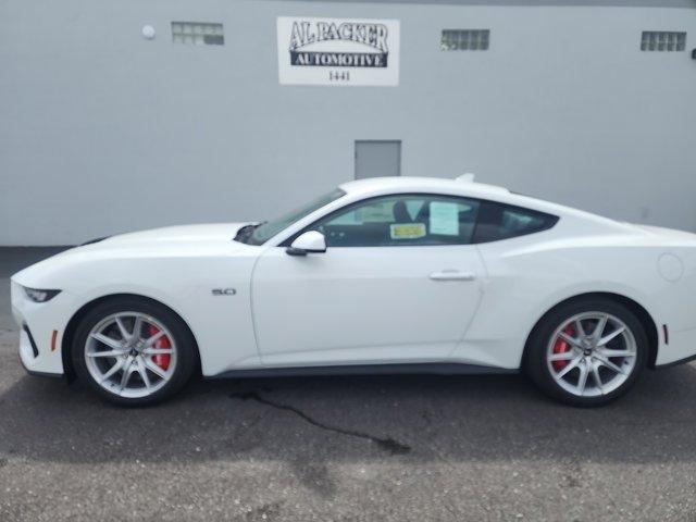 new 2024 Ford Mustang car, priced at $50,479