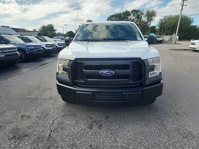 used 2015 Ford F-150 car, priced at $15,000