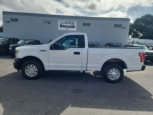 used 2015 Ford F-150 car, priced at $15,000