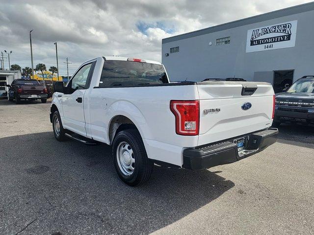 used 2015 Ford F-150 car, priced at $15,000