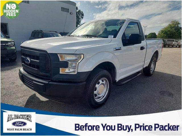 used 2015 Ford F-150 car, priced at $15,000