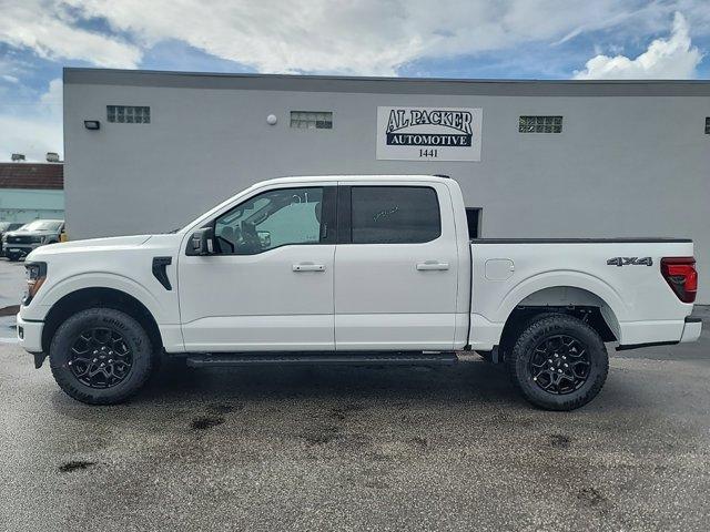 new 2024 Ford F-150 car, priced at $53,586