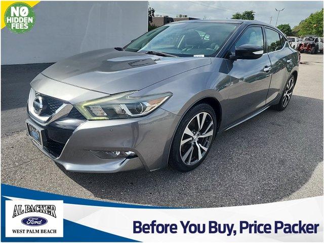 used 2016 Nissan Maxima car, priced at $14,000